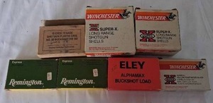 lot 43 image: Several Boxes of Shotgun Ammo---See pics for details