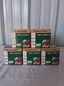 lot 44 image: 5 Boxes of Lellier & Bellort Shotgun Ammo