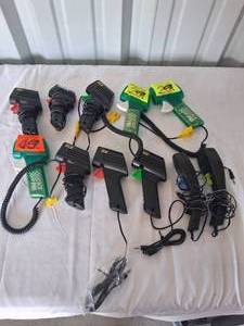 lot 48 image: Selection of Slot Car Controllers---Unknown working condition
