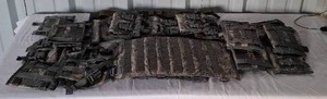 lot 52 image: Big Selection of U.S. Air Force Triple 40mm Grenade Pouches