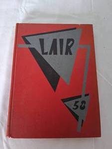 lot 63 image: 1958 Lair Irving High School Yearbook