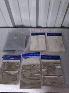 lot 65 image: Plastic Collectible Protectors and DVD Plastic Bags