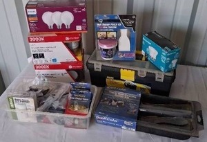 lot 84 image: Misc. Home Care & Hardware---See pics for details