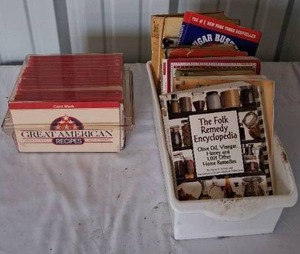 lot 94 image: Vintage Great American Recipes and Cookbooks