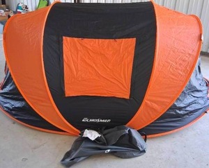 lot 103 image: EchoSmile 10 Person Pop Up Camping Tent---Used only once