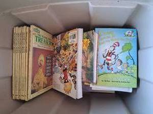 lot 105 image: Selection of Childrens Books--See pics for details
