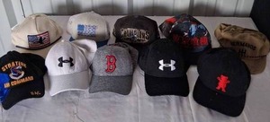 lot 112 image: Selection of Ball Caps---See pics for details