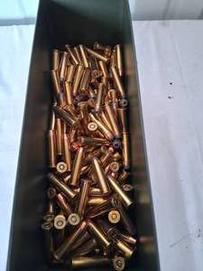 lot 118 image: Ammo Can Full of 357 Magnum Ammo---See pics