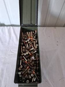 lot 119 image: Ammo Can Full of 38 Special Ammo---See pics