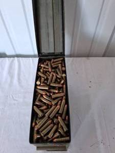 lot 124 image: Ammo Can Full of 38 Special Ammo---See pics