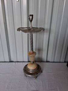 lot 144 image: Vintage Art-Deco Style Ashtray and Smoking Stand
