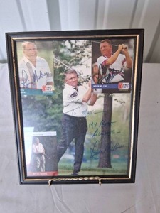 lot 153 image: Pro Golfer Rives McBee Autograph Picture---Authenticity Unknown
