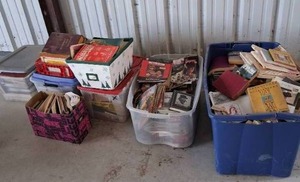 lot 155 image: Massive Lot of Books and Magazines--Enough to start you own bookstore