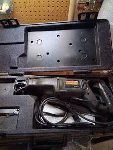 lot 166 image: Craftsman Professional Reciprocating Saw in Case