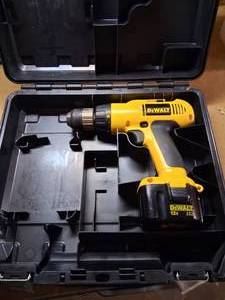 lot 169 image: DeWalt Drill with Battery and Case