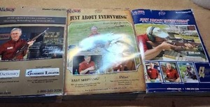 lot 170 image: Selection of 3 Midway USA  Master Catalogs 31,32, and 33