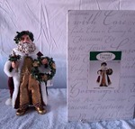 Dept. 56 Possible Dreams "Father Christmas" Statue with Original Box---4037195D