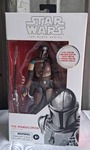 Star Wars The Mandalorian Black Series First Edition White Box #94 Action Figure---NIP