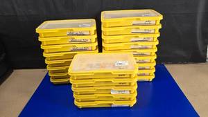 lot 19 image: Large Lot of Vintage Early 1990s Lego STEM Building Sets.  Includes Set 9612, 9614 & 9616