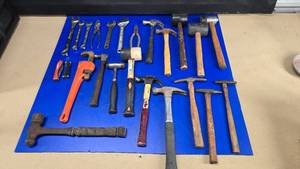 lot 23 image: Lot of Misc Tools.  Includes Everything Pictured