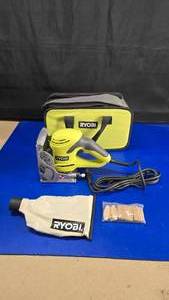 lot 28 image: NEW Ryobi JM82G Biscuit Joiner
