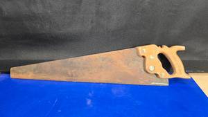lot 35 image: Vintage Aikins 26 Hand Saw