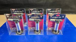 lot 47 image: Lot of 6 Chef Master Mini Cooking Torches