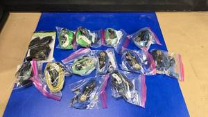 lot 49 image: Lot of 13 Cargo Ratchet Straps