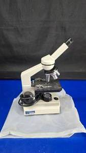 lot 55 image: Eagle Model SM240 Microscope w Light