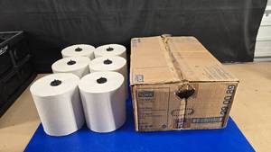 lot 75 image: 12 Rolls of Tork Hand Towel Rolls