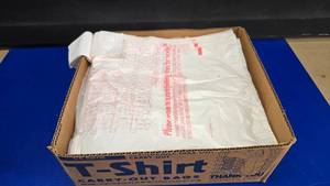 lot 78 image: Large Box Full of Thank You Shopping Product Bags