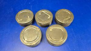 lot 95 image: Lot of 5 Vintage Eastman Kodak Film Roll Cases