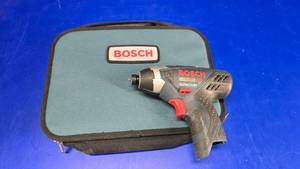 lot 96 image: Bosch PS40 12v Impact Driver w Case