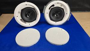 lot 105 image: JBL Professional 16CT Ceiling Mount Speaker  QUANTITY 2  BID IS TIMES THE QUANTITY SO YOU ARE BIDDING PER SPEAKER