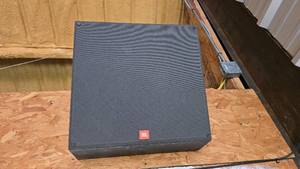 lot 106 image: JBL Professional 3310 Wall Mount Speaker
