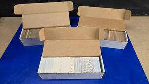 lot 109 image: 3 Boxes of Misc 1988-2016 Football & Baseball Cards.