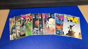 lot 125 image: Lot of 10 Comics