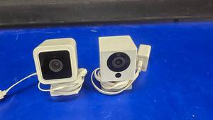 lot 135 image: Lot of 2 Wyze Security Cameras
