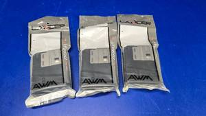 lot 139 image: Lot of 3 Lancer AWM  L7-05-BLK .308 Magazines