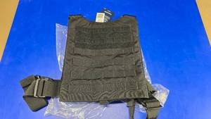 lot 140 image: NEW Propper Tactical Vest w Plate Carrier Inserts