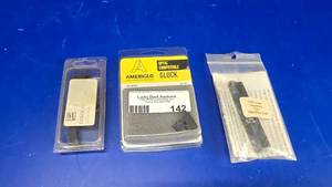 lot 142 image: Lot of Misc Gun Accessories.  Includes Gas Block Tool, Ameriglo Optics & AR Milspec Trigger Kit