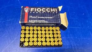 lot 146 image: Box of Fiocchi 380 Auto Ammo