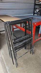lot 156 image: Lot of 8 Yard Sign Frames w Rider Openings