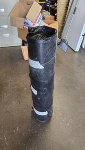 lot 173 image: Large Roll of Black Tarp