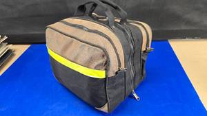 lot 193 image: Emergency Roadside Assistance Bag w Lots of Supplies.  You never know when you might need it (or wish you had it)