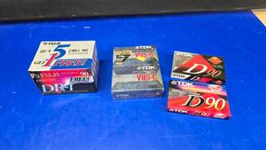 lot 197 image: Lot of New Cassette Tapes