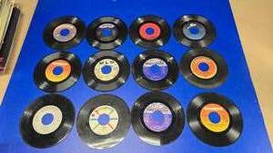 lot 206 image: Lot of Misc 45 RPM Records