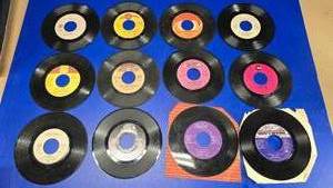 lot 207 image: Lot of Misc 45 RPM Records