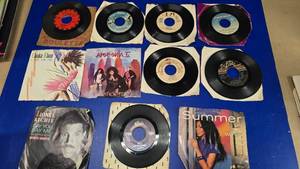 lot 208 image: Lot of Misc 45 RPM Records