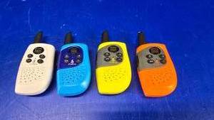 lot 227 image: Lot of 4 Cobra Walkie Talkies